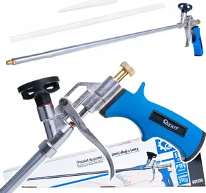 Foam Gun for PU Foam Proline long with 50 cm lance — applicator gun for mounting foam