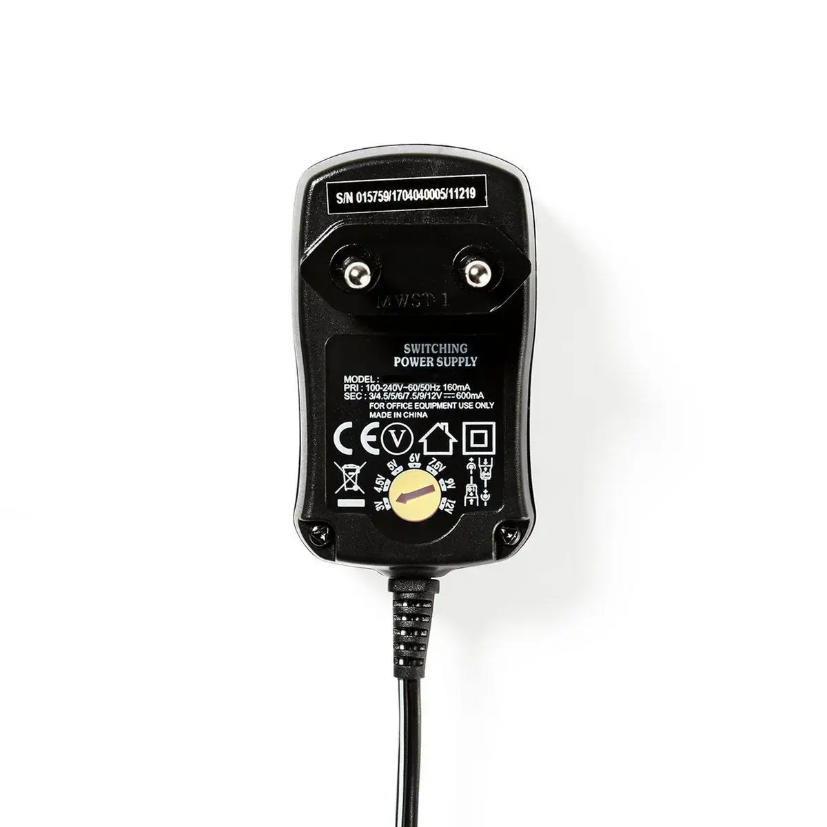 Nedis ACPA006 power adapter/inverter ACPA006 Photo 2