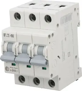 Автоматический выключатель 3P B 40A 6kA AC EATON xPole Home HN-B40/3 (MPN 194885)