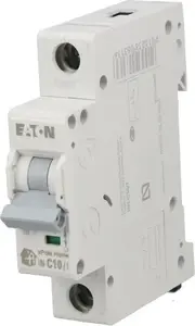 Автоматический выключатель EATON xPole Home HN-C10/1 1P C 10A 6kA AC (MPN 194829)