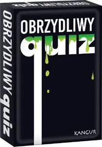 Board Game Kangur Obrzydliwy quiz by Kangur — party quiz game, family trivia