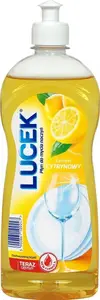Trauku mazgāšanas līdzeklis Lucek, citronu, 500 ml — Lucek 7502656