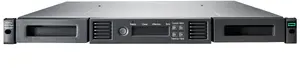 HPE Storage MSL 1/8 Tape Autoloader 1x MSL LTO-8 SAS Drive 5x LTO-8 30TB Data Cartridges