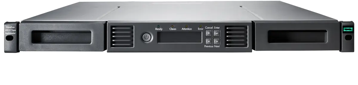 HP MSL 1/8 Lenti Autoloader LTO-8