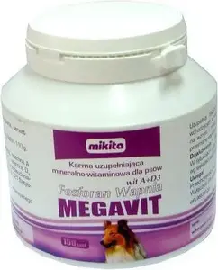 MIKITA MPN 008236 — Fosfāta salvetes AD3/MEGAVIT, 150 gab. iep.