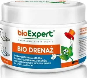 Bioloģiskais līdzeklis drenāžas attīrīšanai Sotralentz bioExpert BIO* Drenaż, 250 g – bioloģiskais drenāžas tīrītājs