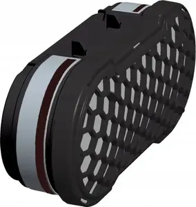 Replacement Filter Usorteret CleanSpace TM3 A2 P SL R – combination cartridge for respiratory protection