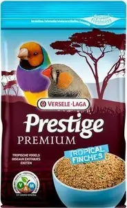 Корм для птиц VERSELE-LAGA Prestige Tropical Finches Premium — сухая смесь для мелких экзотических зябликов, 800 г