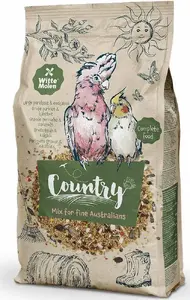 Корм Witte Molen Country 2,5 кг для крупных корелл и какаду от Witte Molen
