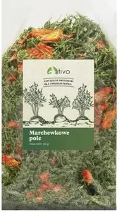 Herbal snack sticks Tivo Carrot Herbs Pole 150 g pack of 36