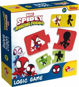 Lisciani Gra logiczna Spidey логическая игра Photo 1