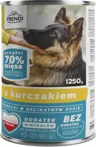 Консервы для собак PetRepublic FRENDI PIES курица в соусе 8 x 1250 г
