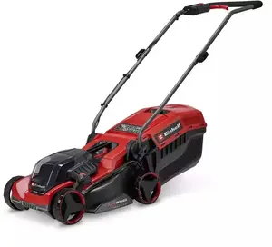 Аккумуляторная газонокосилка EINHELL GE-CM 18/32 C Li BL‑Solo — 18 В, ширина среза макс. 32 см