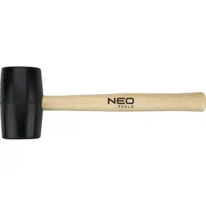 NEO tools 25-064 āmurs Melns