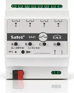 Satel KNX-SA24 DIN rail-mounted Switching actuator 8 channels