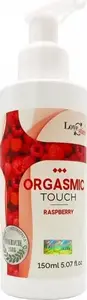 Intīmais eļļas Love Stim Orgasmic Touch Raspberry 150 ml — aromātiskā intīmā eļļa