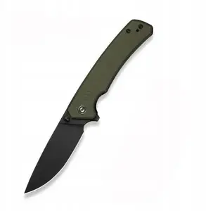 Saliekams nazis CEDRUS Merit ar 14C28N tēraudu, OD Green G10 rokturis, modelis C24012-2