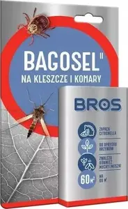 Spray insect repellent for garden against mosquitoes and ticks BROS BR 1808