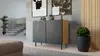 Topeshop KAMA 2K ART/CZ KPL living room storage cabinets KAMA 2K ART/CZ KPL Photo 3