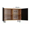 Topeshop KAMA 2K ART/CZ KPL living room storage cabinets KAMA 2K ART/CZ KPL Photo 5