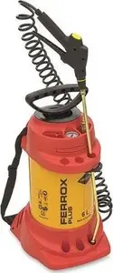 Sprayer Mesto Ferrox Plus 9 l — oil-resistant construction sprayer, 9 L capacity