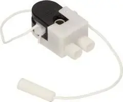 Pull cord switch Plastrol WC-2 T-05522 white — wall-mounted bathroom/utility switch