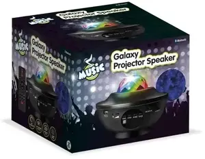 Music Galaxy Projector Speaker - портативная колонка и ночник-проектор