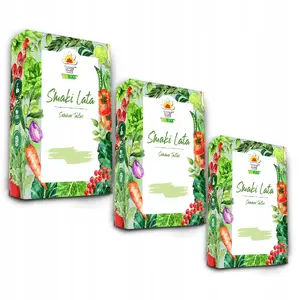 Toraf seed set 6 x 3 2024 — mixed garden seeds assortment, 21×1 pcs pack (TOSET35)