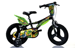 Carrefour 904793 velosipēds Pilsētas velosipēds 35,6 cm (14") Alumīnijs Melns, Zaļš