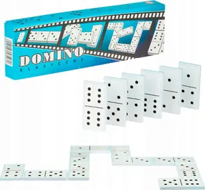 Domino set Swede classic large plastic pieces, brand Swede, model 3585070