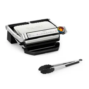 Tefal OptiGrill + GC718D10 контактный гриль