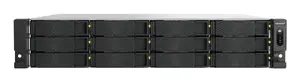 QNAP TS-H1277AXU-RP NAS Rack (2U) AMD Ryzen™ 5 16 GB DDR5 0 TB QuTS hero Black