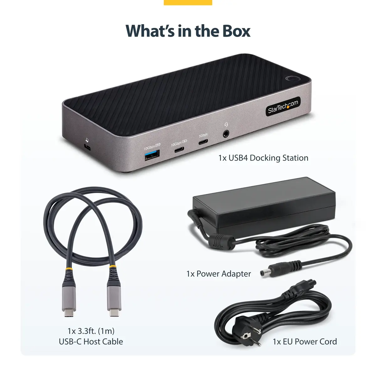 StarTech.com 116E-USBC-DOCK laptop dock/port replicator 116E-USBC-DOCK Photo 14