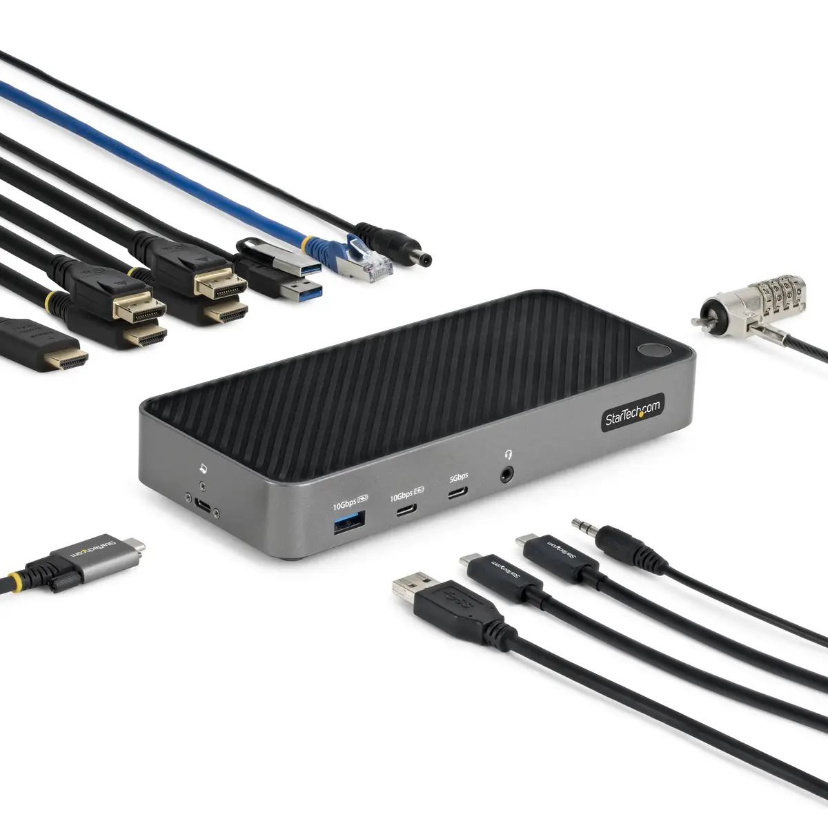StarTech.com 116E-USBC-DOCK laptop dock/port replicator 116E-USBC-DOCK Photo 16