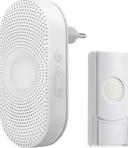 Wired Doorbell ORNO OR-DB-QX-155 Longa AC — mains-powered chime, 36 melodies