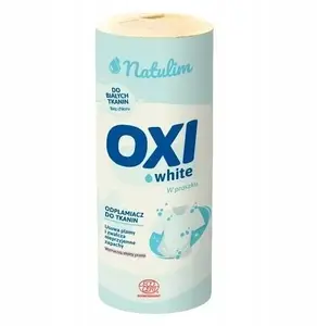 Pulvera traipu noņēmējs Vanish Natulim OXI White baltiem audumiem 0,5 kg