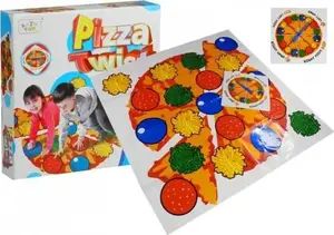 Spēle LEAN Sport Pizza Twist (Zakręcony Twister) — galda veiklības spēle