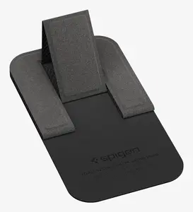 Spigen AMP10402 klēpjdatoru statīvs Portatīvā datora statne Melns, Pelēks
