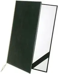 Diploma Cover ARGO Elegant — green, single-pocket presentation folder