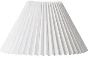 Pleated window shade nielsen_light HACIENDA 21 cm, white, plisowana osłona
