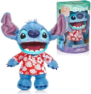 Cable Guys Mini Hula Stitch Puppet – mini kolekcijas figūriņa, kustīgs galda aksesuārs
