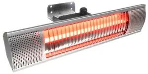 Wall-mounted Falk HORTUS terrace heater 1500 W GT model (electric, 1500 W)