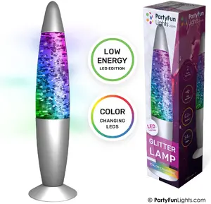 Plug-in nightlight nielsen_light Glitter lampe multicolour, height 34 cm