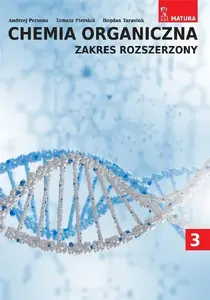 Textbook MEDYK Chemia organiczna Zakres Rozszerzony T.3 — organic chemistry volume 3, Polish language, ISBN 9788364045981
