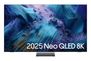 Samsung QE75QN990FT 190,5 cm (75") 8K Ultra HD Smart TV Wi-Fi Черный