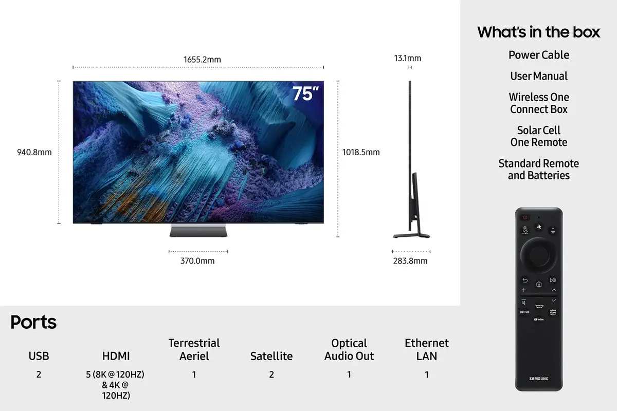 Samsung QE75QN990FT QE75QN990FTXXH Photo 6