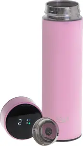 Термос BA Productions LLC Adler AD 4506, 473 мл, розовый, LED‑дисплей