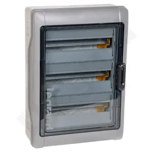 Накладной щиток Legrand 3x18 модулей IP65 без DIN-рамы (модель 601947)