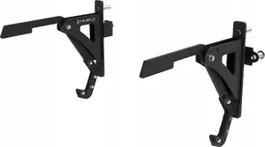 Barbell Monolift Rotating J-Hooks HMS MNL02 for Squats (model 17-62-203)