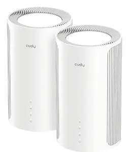 Cudy M11000 Tri-band (2.4 GHz / 5 GHz / 6 GHz) Wi-Fi 7 (802.11be) White 4 Internal